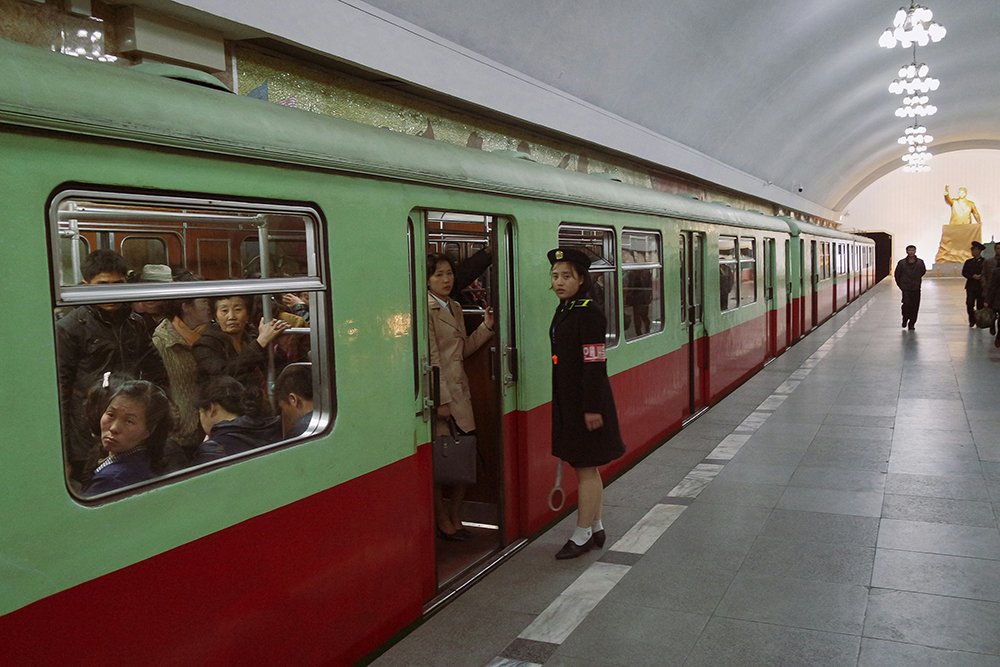 Pyongyang Metro
